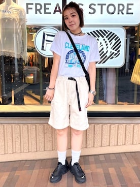 FREAK'S STORE HEAD OFFICE WOMENさん(レディース・160cm)の春コーディネート