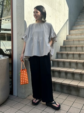 FREAK'S STORE HEAD OFFICE WOMENさん（レディース・152cm）の夏コーディネート