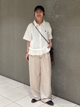 FREAK'S STORE HEAD OFFICE WOMENさん(レディース・151cm)の春コーディネート