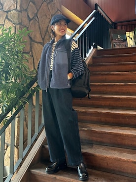 「SUBLIME（サブライム）のアイテム」を使った、FREAK'S STORE HEAD OFFICE WOMENさん（レディース・168cm）の秋コーディネート