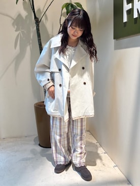 FREAK'S STORE HEAD OFFICE WOMENさん(レディース・155cm)の春コーディネート