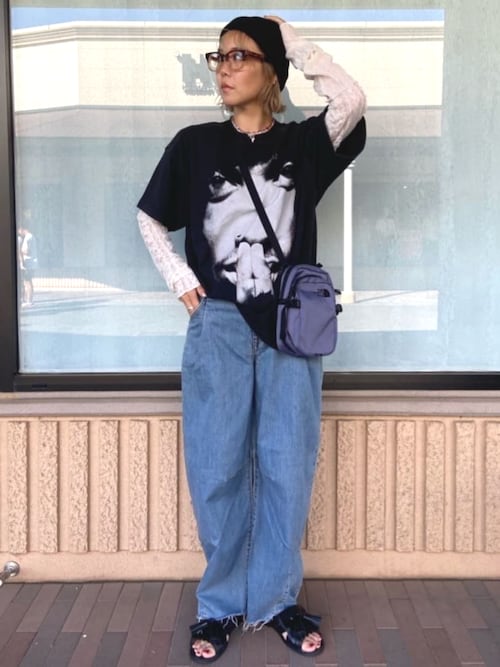 セール】SOMETHING × FREAK'S STORE/サムシング 別注 TUCK CURVE WIDE