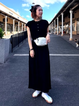 FREAK'S STORE HEAD OFFICE WOMENさん(レディース・160cm)の夏コーディネート