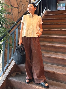 FREAK'S STORE HEAD OFFICE WOMENさん(レディース・147cm)の夏コーディネート