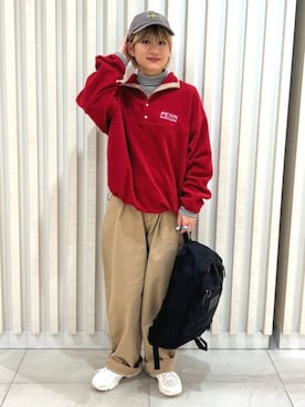 FREAK'S STORE HEAD OFFICE WOMENさんのコーディネート