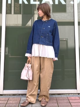 FREAK'S STORE HEAD OFFICE WOMENさんのコーディネート