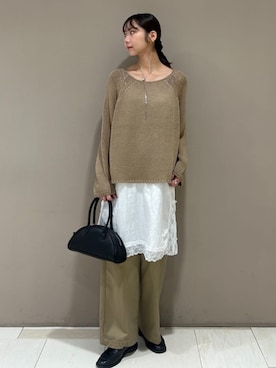 FREAK'S STORE HEAD OFFICE WOMENさん(レディース・164cm)の秋コーディネート