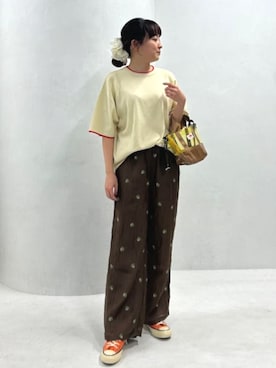 FREAK'S STORE HEAD OFFICE WOMENさん（レディース・161cm）の春コーディネート