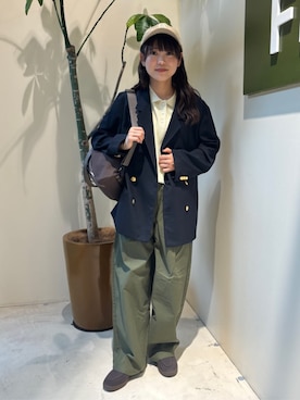 FREAK'S STORE HEAD OFFICE WOMENさん（レディース・155cm）の春コーディネート