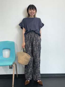 FREAK'S STORE HEAD OFFICE WOMENさん（レディース・152cm）の夏コーディネート