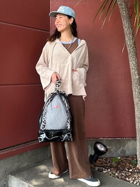 「フリークスストア」｜FREAK'S STORE HEAD OFFICE WOMENさん（レディース・162cm）の春コーディネート