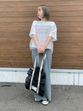 「シアタープロダクツ(THEATRE PRODUCTS)」｜FREAK'S STORE HEAD OFFICE WOMENさん（レディース・150cm）の春コーディネート