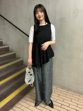 FREAK'S STORE HEAD OFFICE WOMENさんのコーディネート