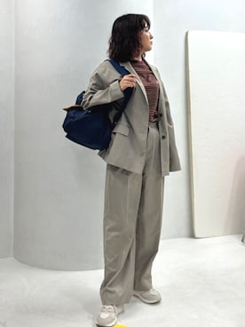 FREAK'S STORE HEAD OFFICE WOMENさん（レディース・161cm）の春コーディネート