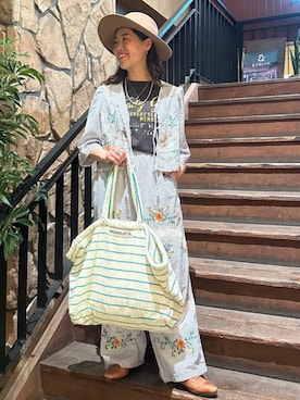 FREAK'S STORE HEAD OFFICE WOMENさん(レディース・162cm)の春コーディネート