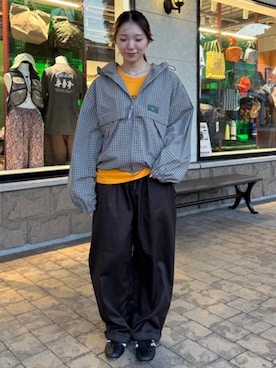 FREAK'S STORE HEAD OFFICE WOMENさん(レディース・158cm)の秋コーディネート