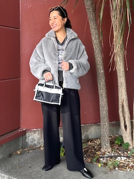 FREAK'S STORE HEAD OFFICE WOMENさん（レディース・162cm）の秋コーディネート