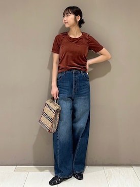FREAK'S STORE HEAD OFFICE WOMENさん(レディース・164cm)の夏コーディネート