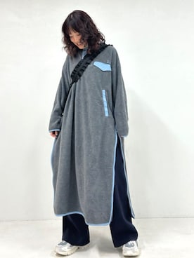 「FREAK'S STORE（フリークスストア）のアイテム（その他パンツ）」を使った、FREAK'S STORE HEAD OFFICE WOMENさん（レディース・161cm）の秋コーディネート