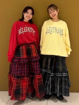 「freada」｜FREAK'S STORE HEAD OFFICE WOMENさん（レディース・148cm）の秋コーディネート