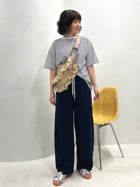 FREAK'S STORE HEAD OFFICE WOMENさん(レディース・161cm)の春コーディネート