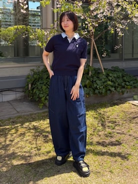 「PUBLUX（パブリュクス）のアイテム」を使った、FREAK'S STORE HEAD OFFICE WOMENさん（レディース・167cm）の春コーディネート