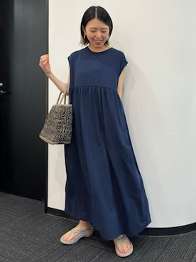 FREAK'S STORE HEAD OFFICE WOMENさん(レディース・152cm)の夏コーディネート
