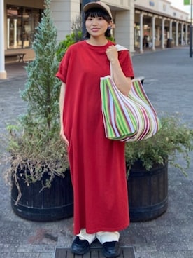 FREAK'S STORE HEAD OFFICE WOMENさん（レディース・156cm）の夏コーディネート