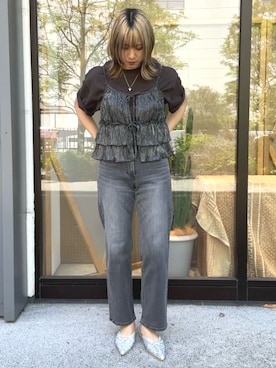 FREAK'S STORE HEAD OFFICE WOMENさん(レディース・166cm)の春コーディネート