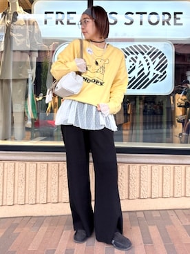 FREAK'S STORE HEAD OFFICE WOMENさんのコーディネート