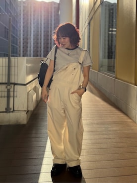 FREAK'S STORE HEAD OFFICE WOMENさん（レディース・157cm）の春コーディネート