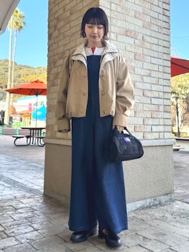 FREAK'S STORE HEAD OFFICE WOMENさん(レディース・156cm)の秋コーディネート