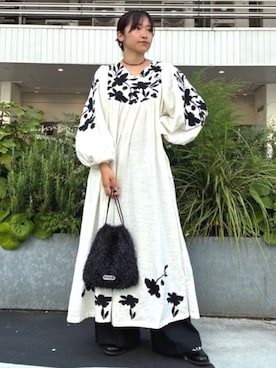 「Freada（フリーダ）のアイテム」を使った、FREAK'S STORE HEAD OFFICE WOMENさん（レディース・160cm）の秋コーディネート