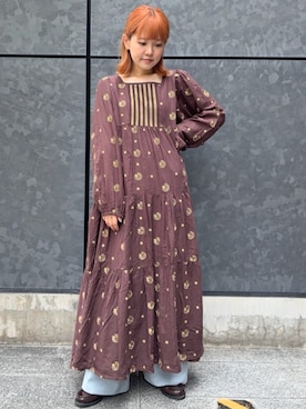 「Freada（フリーダ）のアイテム」を使った、FREAK'S STORE HEAD OFFICE WOMENさん（レディース・155cm）の秋コーディネート