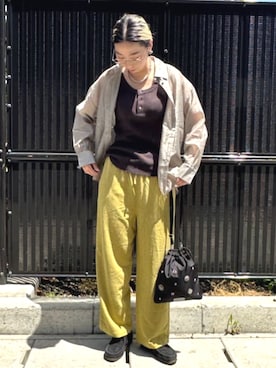 FREAK'S STORE HEAD OFFICE WOMENさん（レディース・165cm）の春コーディネート