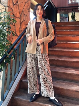 FREAK'S STORE HEAD OFFICE WOMENさん（レディース・168cm）の春コーディネート
