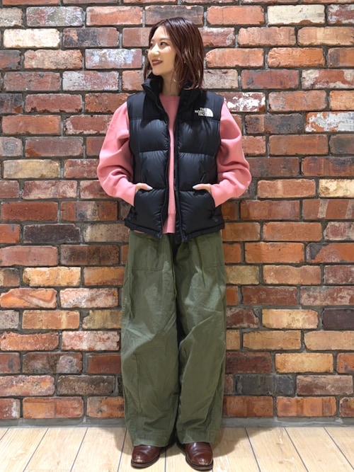 THE NORTH FACE/ザ・ノース・フェイス ヌプシベスト / NDW92557