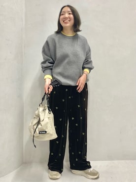 FREAK'S STORE HEAD OFFICE WOMENさん（レディース・154cm）の秋コーディネート