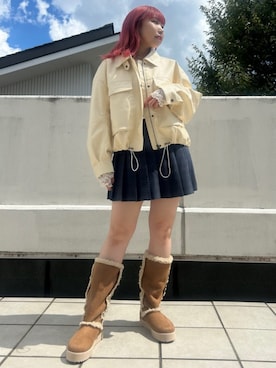 FREAK'S STORE HEAD OFFICE WOMENさん（レディース・155cm）の秋コーディネート