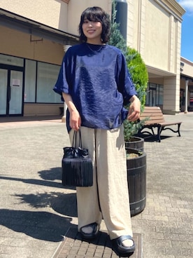 FREAK'S STORE HEAD OFFICE WOMENさん(レディース・156cm)の夏コーディネート