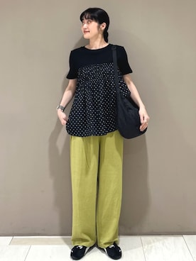 「フリークスストア」｜FREAK'S STORE HEAD OFFICE WOMENさん（レディース・160cm）の春コーディネート