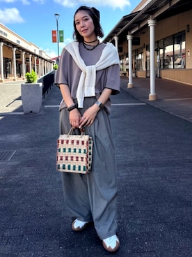 FREAK'S STORE HEAD OFFICE WOMENさん(レディース・160cm)の夏コーディネート