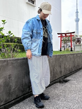 FREAK'S STORE HEAD OFFICE WOMENさん(レディース・159cm)の夏コーディネート