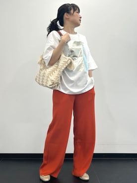 FREAK'S STORE HEAD OFFICE WOMENさん（レディース・161cm）の春コーディネート