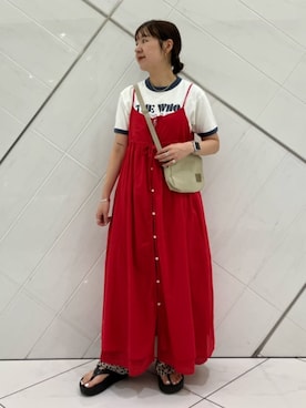 FREAK'S STORE HEAD OFFICE WOMENさん(レディース・159cm)の夏コーディネート