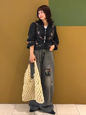 「フリークスストア」｜FREAK'S STORE HEAD OFFICE WOMENさん（レディース・150cm）の春コーディネート