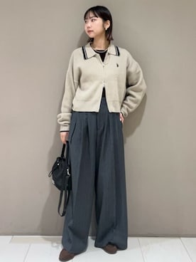 「冬コーデ」｜FREAK'S STORE HEAD OFFICE WOMENさん（レディース・164cm）の冬コーディネート