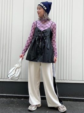 「UMBRO」｜FREAK'S STORE HEAD OFFICE WOMENさん（レディース・160cm）の秋コーディネート