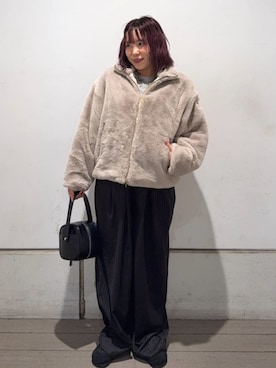 FREAK'S STORE HEAD OFFICE WOMENさん(レディース・157cm)の秋コーディネート