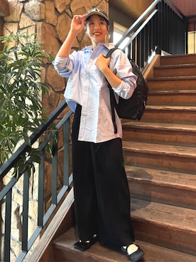 「フリークスストア」｜FREAK'S STORE HEAD OFFICE WOMENさん（レディース・168cm）の春コーディネート